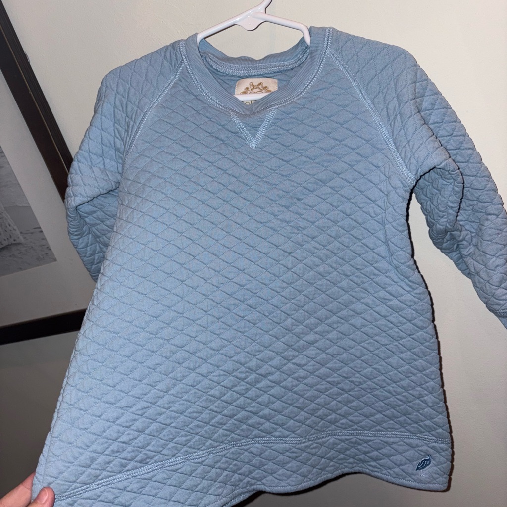 Tbbc Light Blue Quilted Dress Tbbc Light Blue Quilted Dress
